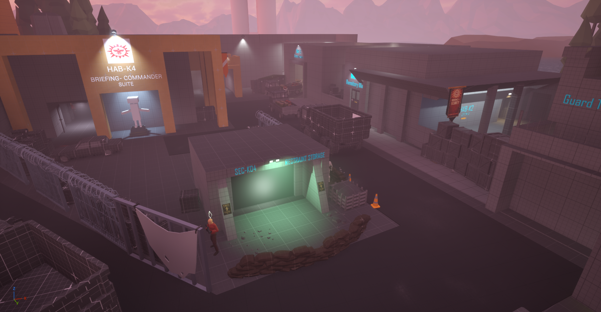Barracks 3